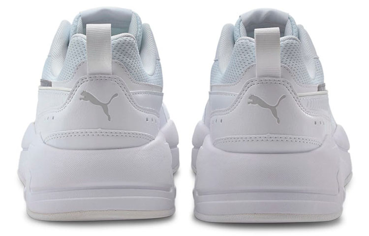 Shop Puma X-ray 2 輕便透氣舒適 低筒運動鞋 白