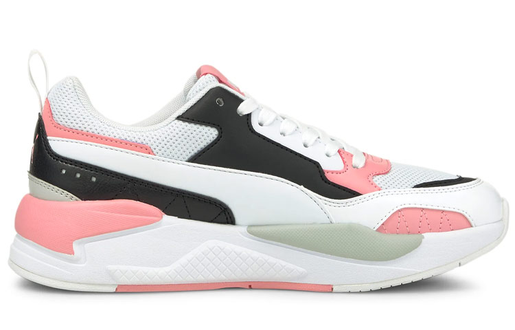 Order Puma X-Ray 2 Square ''Weiß Schwarz Grau Violett'' 373108-30