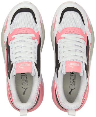 Puma X-Ray 2 方型 '白黑灰紫' 运动鞋 373108-30 Lookbook Puma X-Ray 2 方型 '白黑灰紫' 运动鞋 373108-30