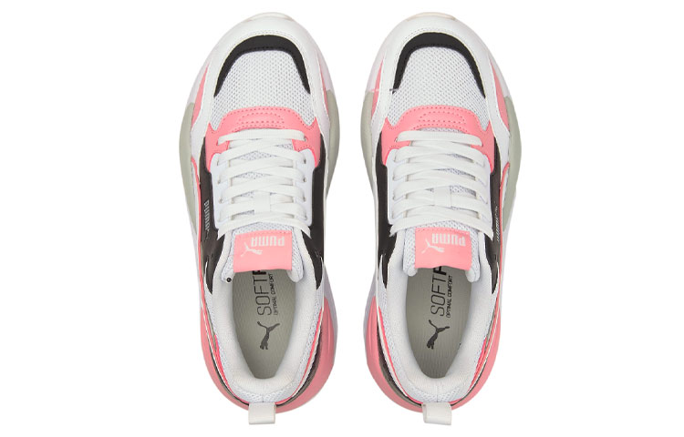 Lookbook Puma X-Ray 2 Square ''Weiß Schwarz Grau Violett'' 373108-30