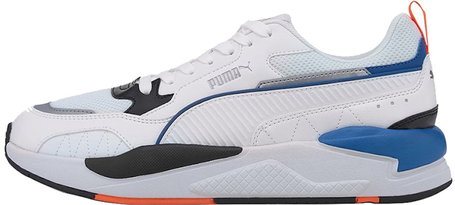 푸마 X-Ray 2 스퀘어 '화이트 블랙 라피스 블루' 373108-02 Buy 푸마 X-Ray 2 스퀘어 '화이트 블랙 라피스 블루' 373108-02