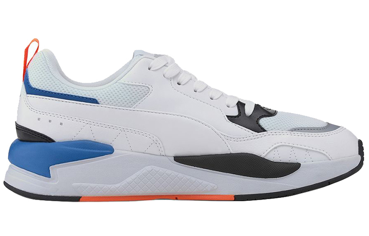 Order Puma X-Ray 2 Square ''Weiß Schwarz Lapis Blau'' 373108-02