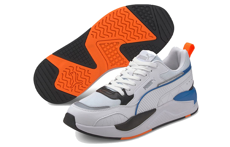 Purchase Puma X-Ray 2 Square ''Weiß Schwarz Lapis Blau'' 373108-02