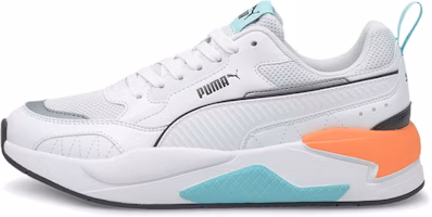 Puma X-Ray 2 Square 'White Blue Orange' 373108-17 Puma X-Ray 2 Square 'White Blue Orange' 373108-17