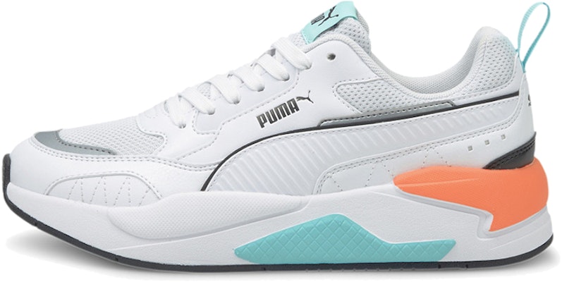 Puma X-Ray 2 Square 'White Blue Orange' 373108-17 Buy Puma X-Ray 2 Square 'White Blue Orange' 373108-17