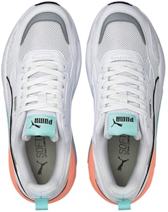 푸마 X-Ray 2 스퀘어 화이트 블루 오렌지 373108-17 Lookbook 푸마 X-Ray 2 스퀘어 화이트 블루 오렌지 373108-17