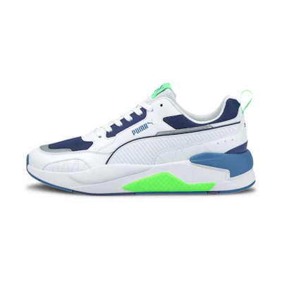Puma X-Ray 2 Square 'White Electric Green Blue'
