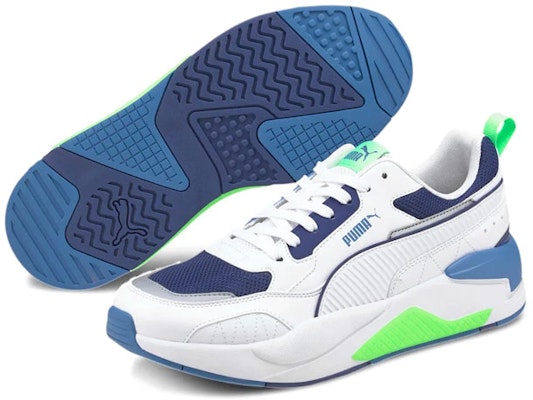 Puma X-Ray 2 Square 'White Electric Green Blue' 373108-14 Lookbook Puma X-Ray 2 Square 'White Electric Green Blue' 373108-14