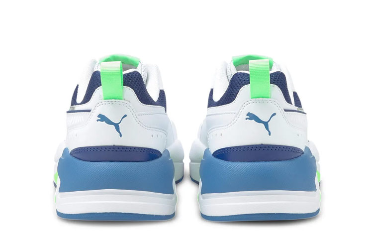 Purchase Puma X-Ray 2 Square 'White Electric Green Blue' 373108-14