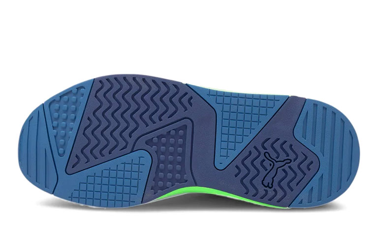 Details for Puma X-Ray 2 Square 'White Electric Green Blue' 373108-14