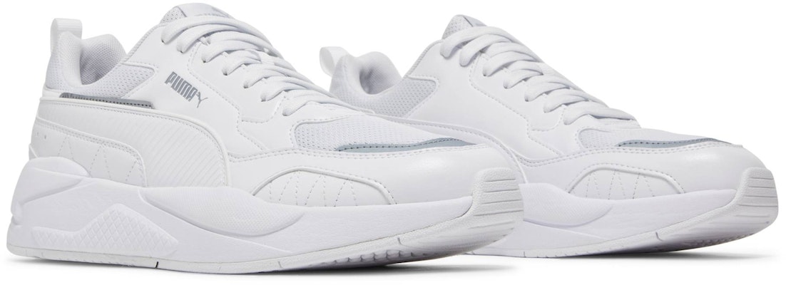 Puma X-Ray 2 Square 'White Grey Violet' 373108-07 Cheap Puma X-Ray 2 Square 'White Grey Violet' 373108-07