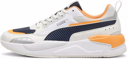 Puma X-Ray 2 Square 'White Navy Clementine' 373108-84 Puma X-Ray 2 Square 'White Navy Clementine' 373108-84