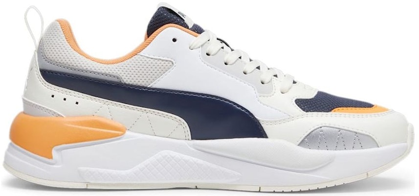 Puma X-Ray 2 Square 'Putih Navy Clementine' 373108-84 Order Puma X-Ray 2 Square 'Putih Navy Clementine' 373108-84