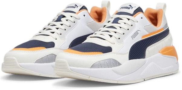 Puma X-Ray 2 Square 'Blanco Azul Marino Clementina' 373108-84 Lookbook Puma X-Ray 2 Square 'Blanco Azul Marino Clementina' 373108-84