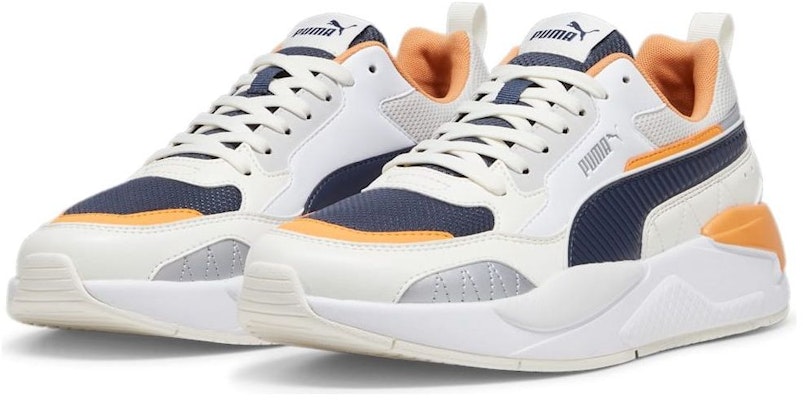 Puma X-Ray 2 Square 'Putih Navy Clementine' 373108-84 Lookbook Puma X-Ray 2 Square 'Putih Navy Clementine' 373108-84