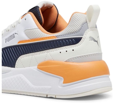 Puma X-Ray 2 Square 'Putih Navy Clementine' 373108-84 Details for Puma X-Ray 2 Square 'Putih Navy Clementine' 373108-84