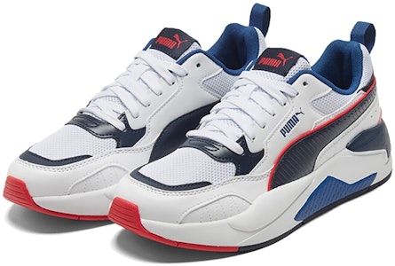 プーマ X-Ray 2 スクエア "白/ピーコート" 373108-19 Lookbook プーマ X-Ray 2 スクエア "白/ピーコート" 373108-19