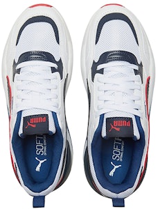 プーマ X-Ray 2 スクエア "白/ピーコート" 373108-19 Shop プーマ X-Ray 2 スクエア "白/ピーコート" 373108-19