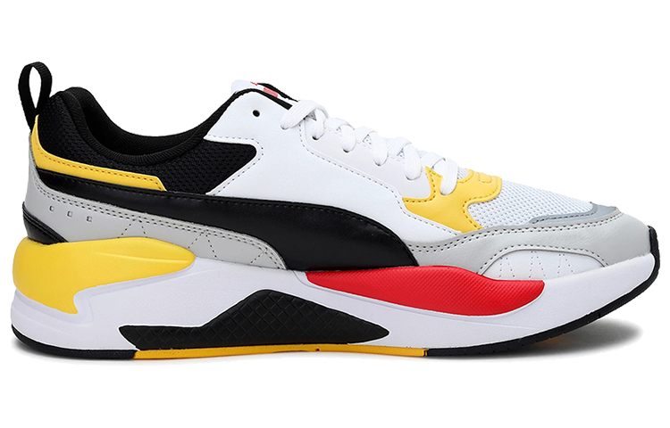 Order Puma X-Ray 2 Square ''Bianco Giallo Rosso'' 373108-10