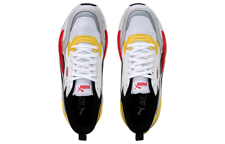 Shop Puma X-Ray 2 Square ''Bianco Giallo Rosso'' 373108-10