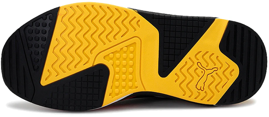 Puma X-Ray 2 Square ''Bianco Giallo Rosso'' 373108-10 Details for Puma X-Ray 2 Square ''Bianco Giallo Rosso'' 373108-10