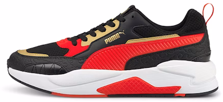 Puma X-Ray 2 Square Celestial Trainers 'Black Red Gold' 381058-02 Puma X-Ray 2 Square Celestial Trainers 'Black Red Gold' 381058-02