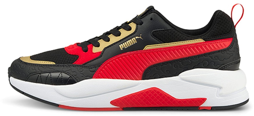 Puma X-Ray 2 Square Celestial Trainers 'Black Red Gold' 381058-02 Buy Puma X-Ray 2 Square Celestial Trainers 'Black Red Gold' 381058-02