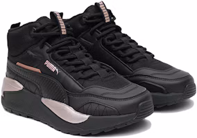 Lookbook Puma X-Ray 2 Square Mid ''Schwarz Rosa'' 383218-03