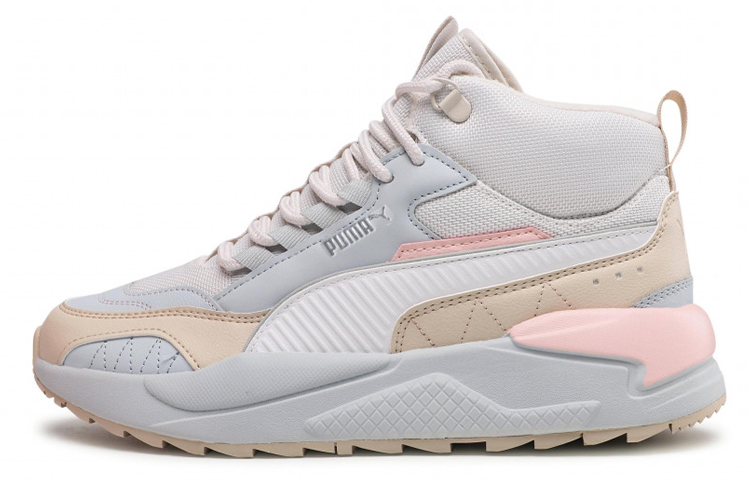 Buy Puma X-Ray 2 Square Mid L WTR 'Biru Gletser Awan Nimbus Peyote' 383218-04