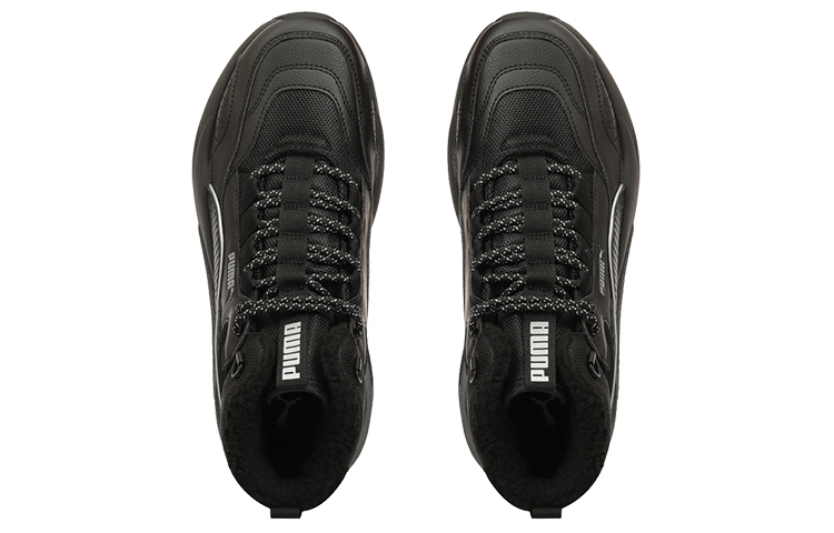 Order Puma X-ray 2 Square Mid Reflective 黑色 中筒運動鞋
