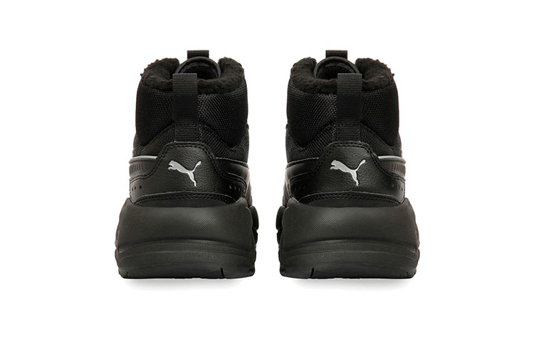 Lookbook Puma X-ray 2 Square Mid Reflective 黑色 中筒運動鞋