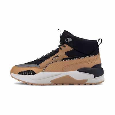 Puma X-Ray 2 Square Mid Winter 'Taffy Black'