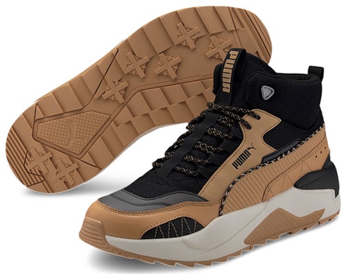 Puma X-Ray 2 Square Mid Winter 'Taffy Black' Hitam Taffy 373020-02 Shop Puma X-Ray 2 Square Mid Winter 'Taffy Black' Hitam Taffy 373020-02