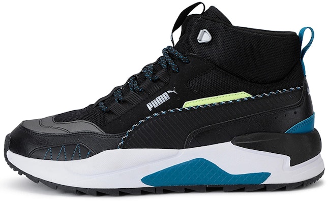 Puma X-Ray 2 Square Mid WTR 'Black Digital Blue' 373020-01 Buy Puma X-Ray 2 Square Mid WTR 'Black Digital Blue' 373020-01