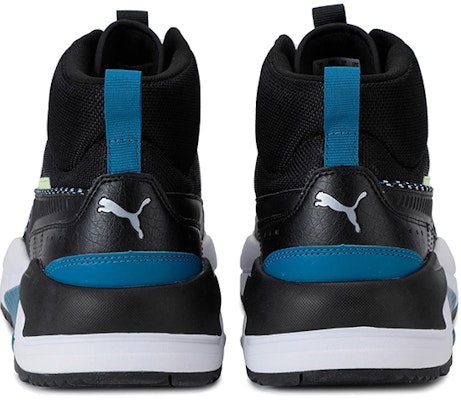 Puma X-Ray 2 Square Mid WTR 'Black Digital Blue' 373020-01 Shop Puma X-Ray 2 Square Mid WTR 'Black Digital Blue' 373020-01
