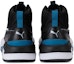 Shop Puma X-Ray 2 Square Mid WTR 'Hitam Digital Biru' 373020-01