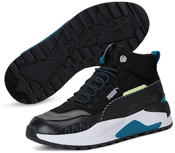Puma X-Ray 2 Square Mid WTR 'Hitam Digital Biru' 373020-01 Purchase Puma X-Ray 2 Square Mid WTR 'Hitam Digital Biru' 373020-01