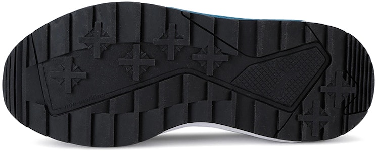 Puma X-Ray 2 Square Mid WTR 'Hitam Digital Biru' 373020-01 Details for Puma X-Ray 2 Square Mid WTR 'Hitam Digital Biru' 373020-01