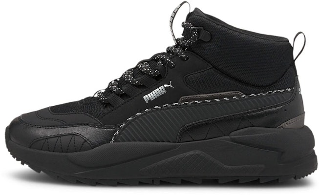 Puma X-Ray 2 Square Mid WTR 'Black Silver' 373020-06 Buy Puma X-Ray 2 Square Mid WTR 'Black Silver' 373020-06