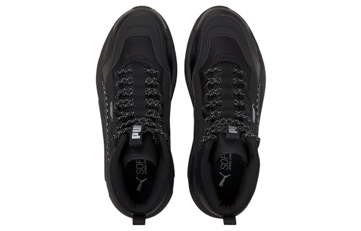 Puma X-Ray 2 Square Mid WTR 'Black Silver'