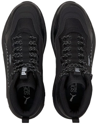彪马X-Ray 2 Square Mid WTR '黑银' 373020-06 Lookbook 彪马X-Ray 2 Square Mid WTR '黑银' 373020-06
