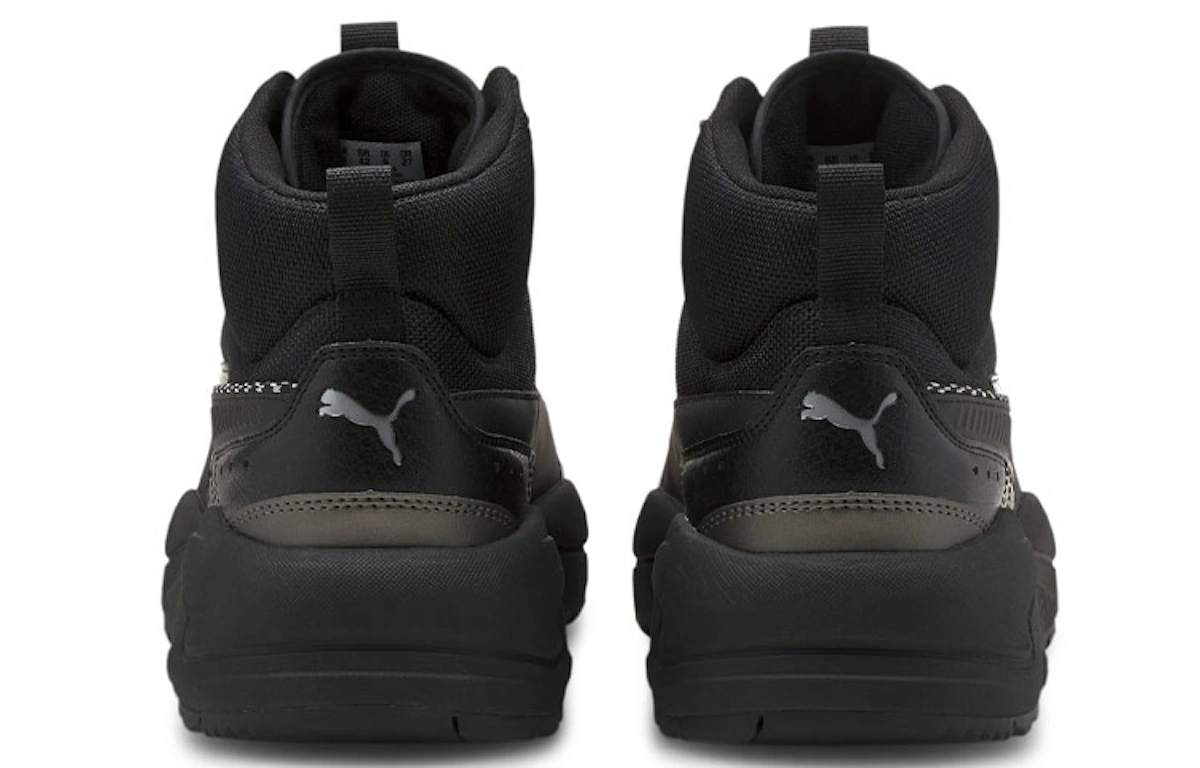 Puma X-Ray 2 Square Mid WTR 'Black Silver'