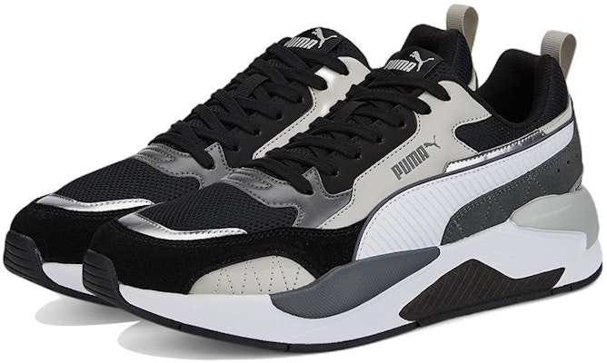 Puma X-Ray 2 Square SD 'Hitam Castlerock' 383203-11 Lookbook Puma X-Ray 2 Square SD 'Hitam Castlerock' 383203-11