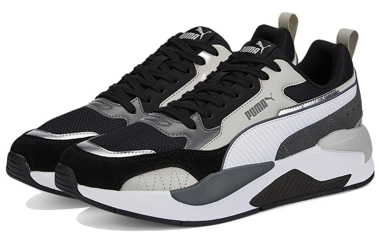 Lookbook Puma X-Ray 2 Square SD ''Noir Castlerock'' 383203-11