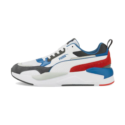 Puma X-Ray 2 Square SD 'White Dark Shadow Blue'