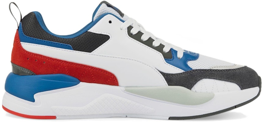 Puma X-Ray 2 Square SD 'Putih Abu Gelap Biru' 383203-06 Order Puma X-Ray 2 Square SD 'Putih Abu Gelap Biru' 383203-06