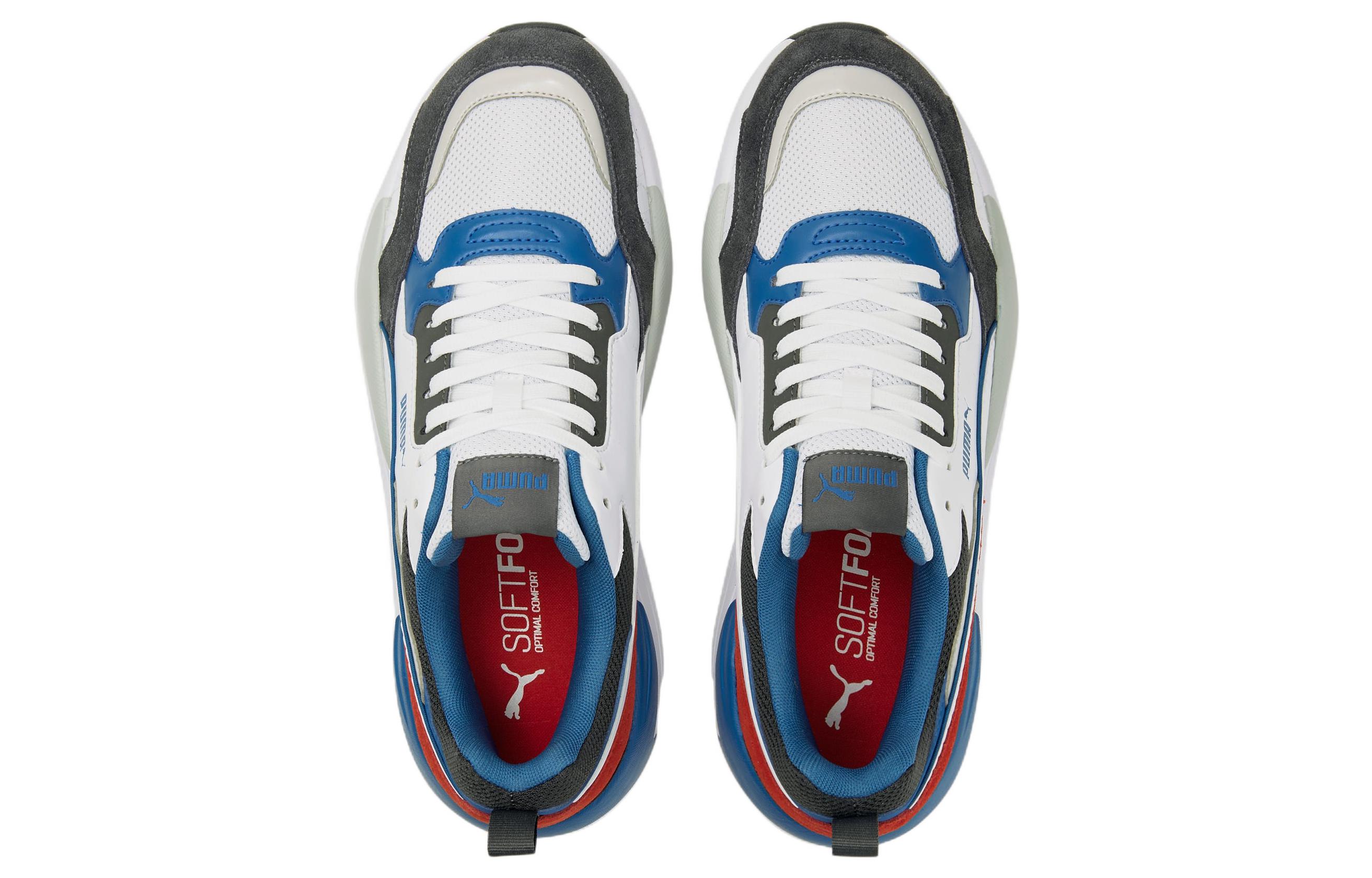 Lookbook Puma X-Ray 2 Square SD ''Blanc Ombre Foncée Bleu'' 383203-06