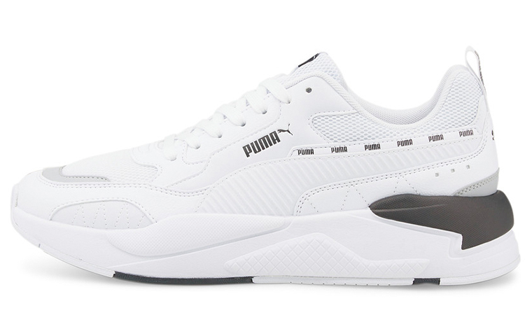Puma X-Ray 2 Square Signature 'White Black' 383825-01