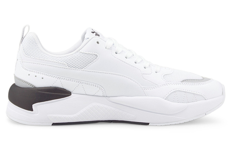 Order Puma X-Ray 2 Square Signature ''Wit Zwart'' 383825-01