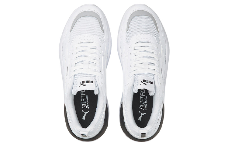 Lookbook Puma X-Ray 2 Square Signature ''Wit Zwart'' 383825-01